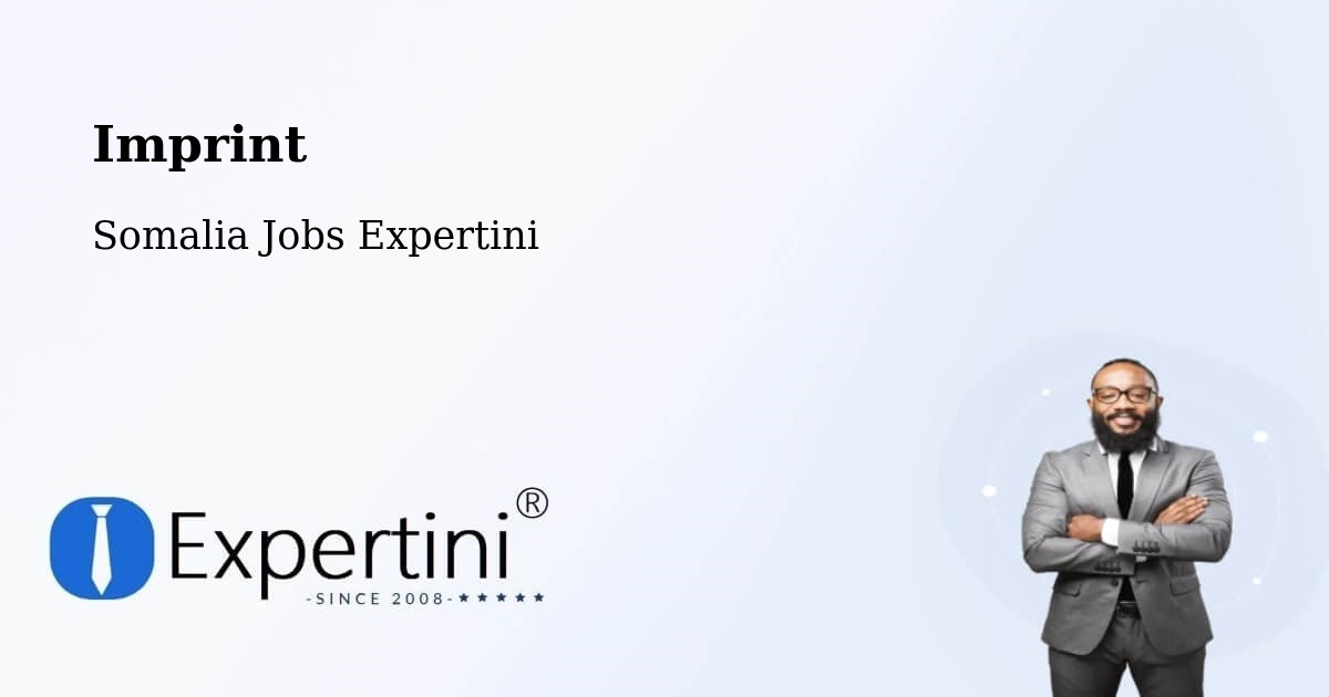 Imprint – Dhuusamarreeb - Somalia Jobs Expertini